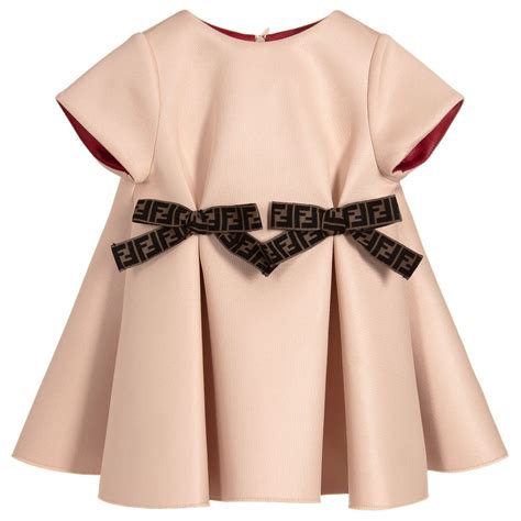 fendi toddler clothes|Fendi outfits for girls.